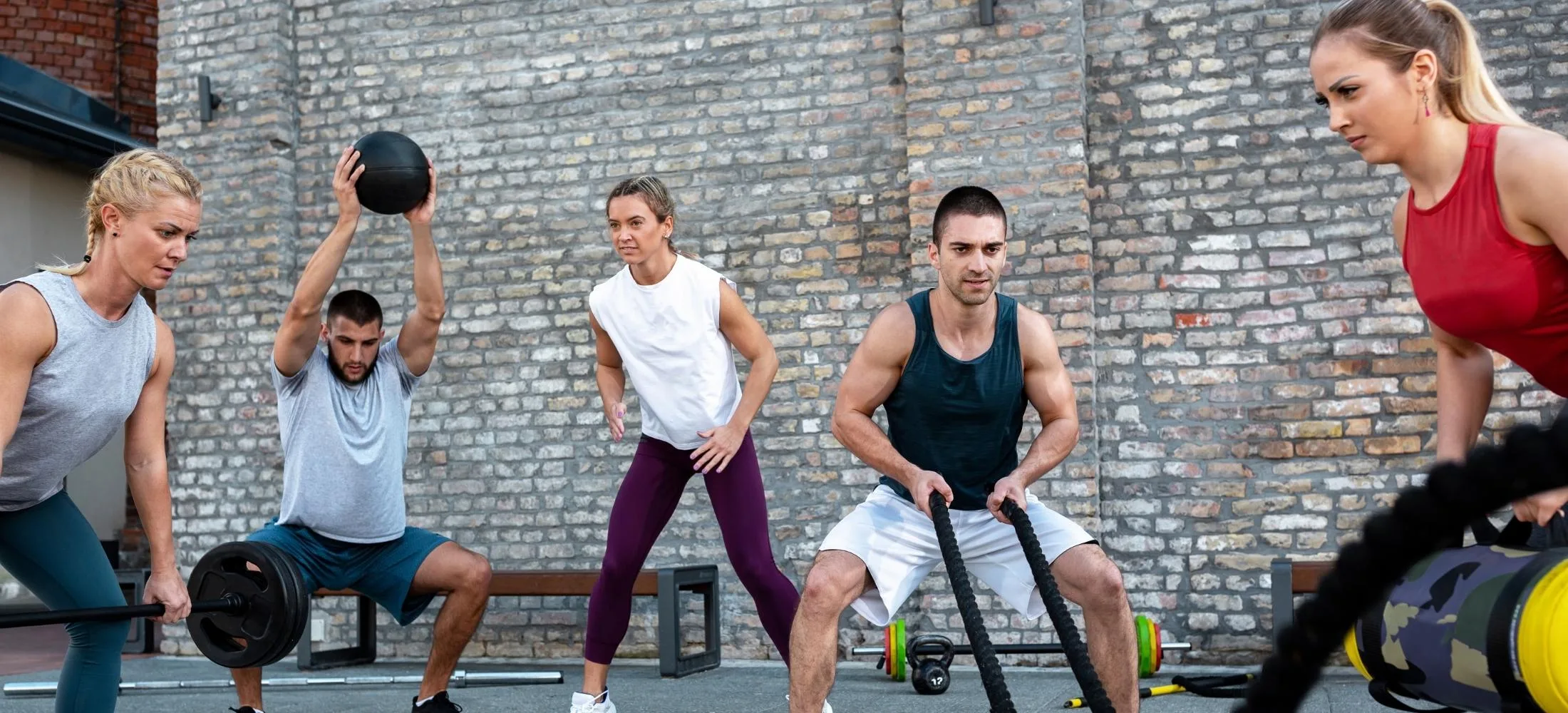Ventajas de entrenar por grupos musculares