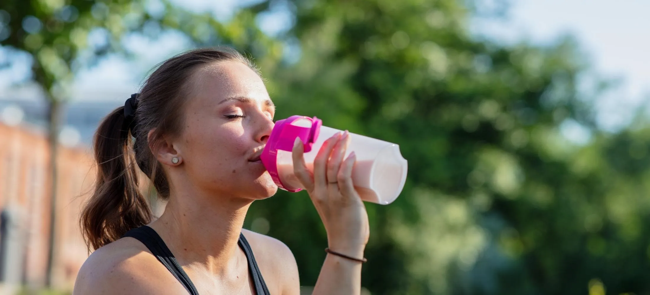 ¿Qué comer después de entrenar?
