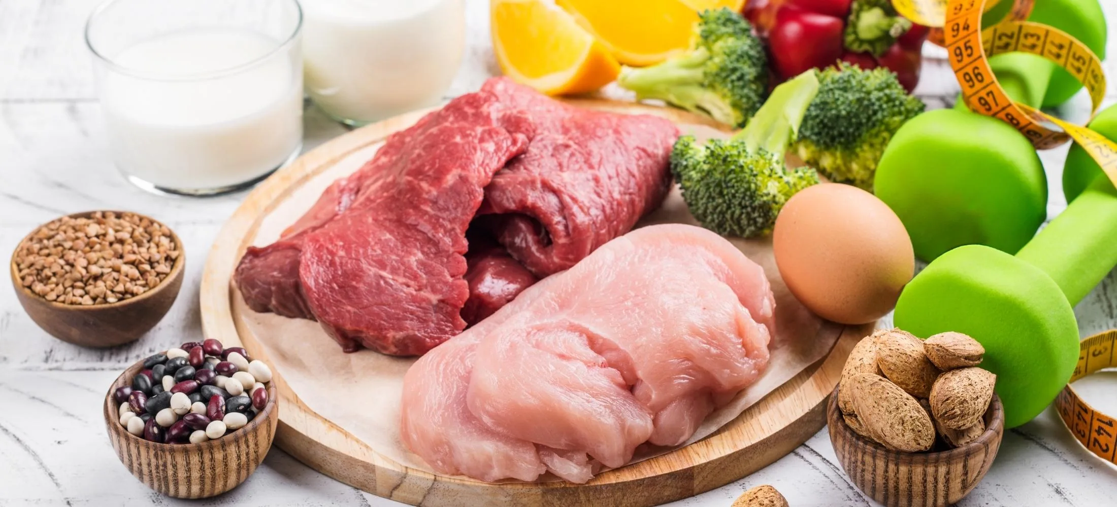 Alimentos para definir los músculos