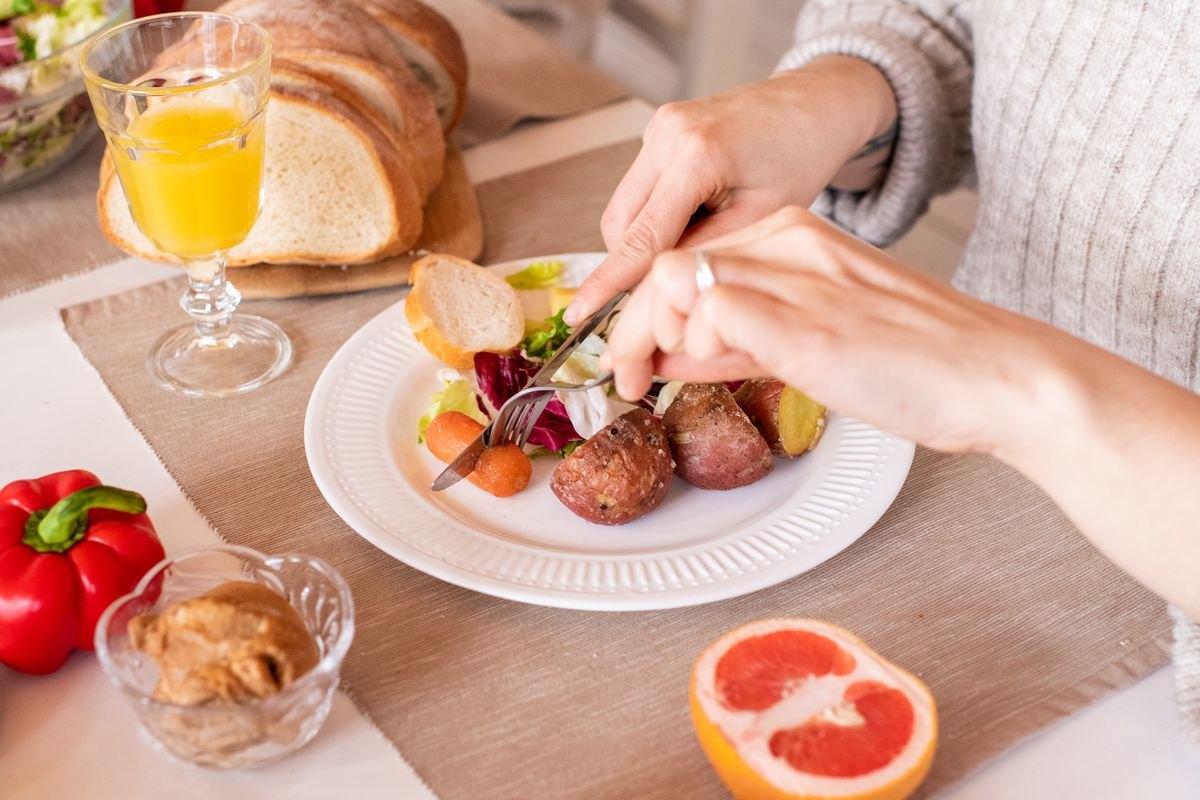 Cocina saludable por lotes